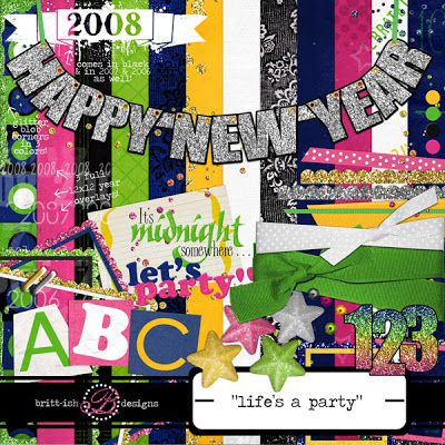 {life’s a party + a FREEBIE}