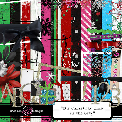 {My new Christmas Kit & a Freebie Add-On}